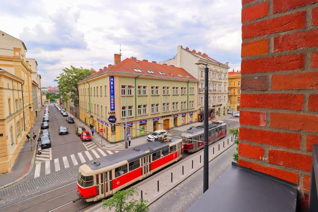 Apartmán The Peony In Smichov, 5