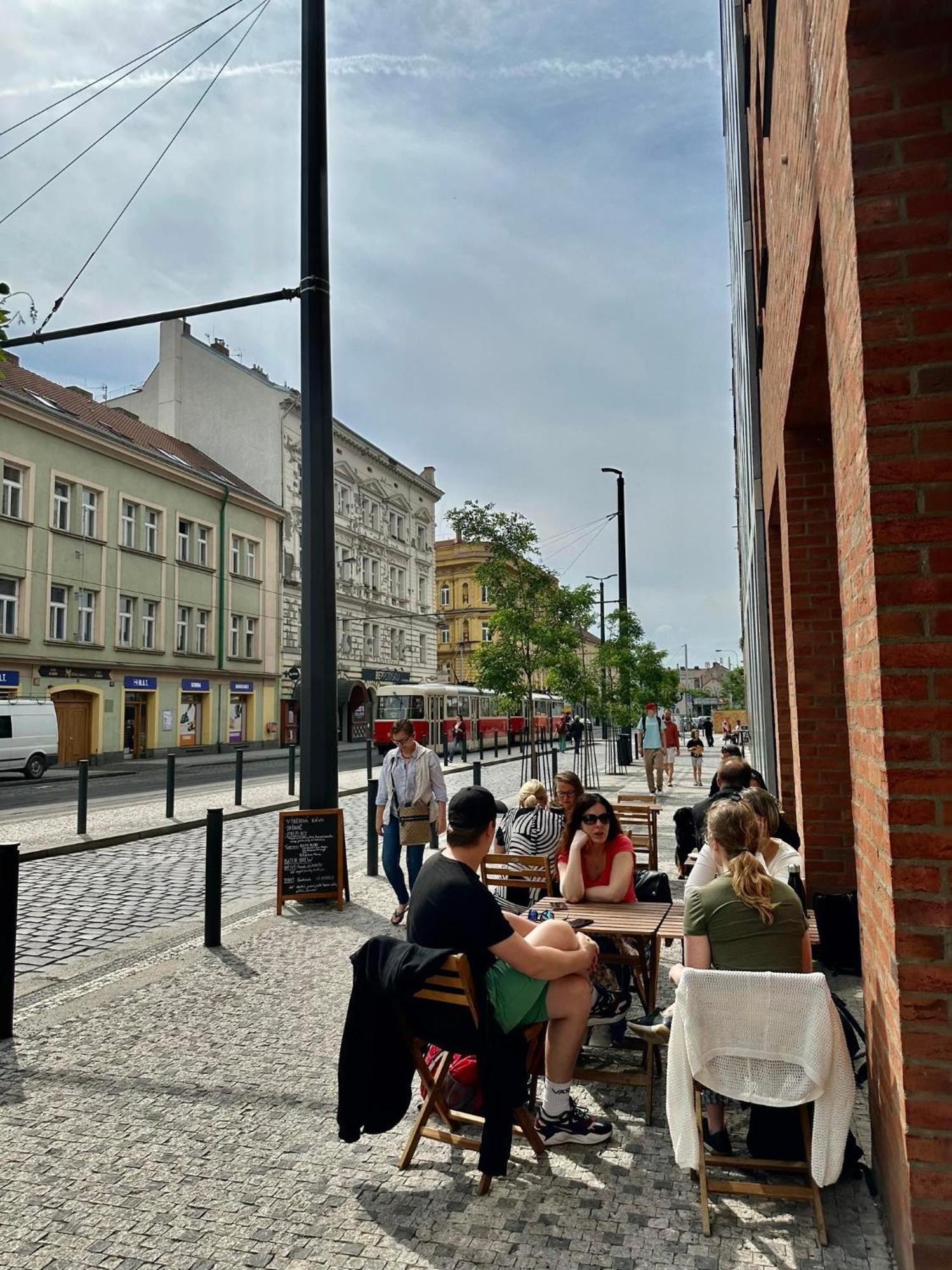Daire The Peony In Smichov, 5 Prag